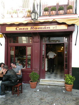 Restauración de Casa Román